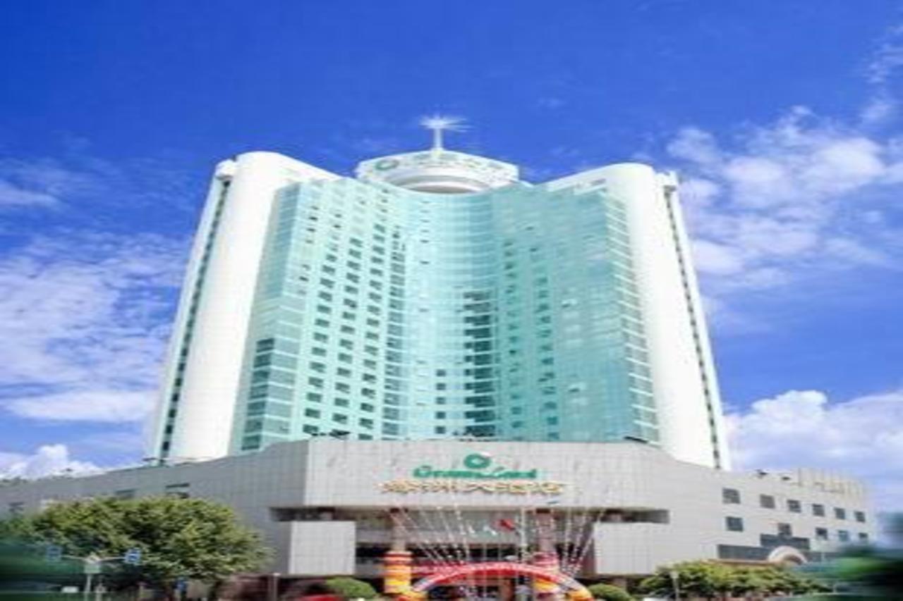 Green Land Hotel Kunming Buitenkant foto